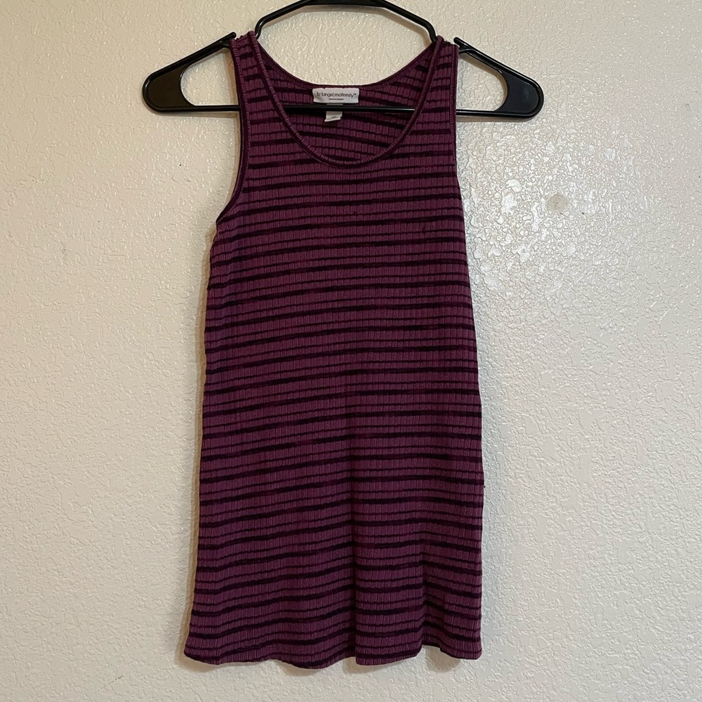 Womens Maternity Tank Top